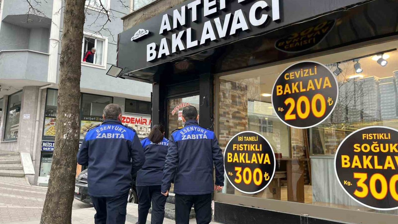 Esenyurt’ta sağlıksız üretim yapan işletme mühürlendi