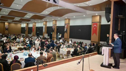 Esenyurt’ta TÜGVA Aile İftarı programı düzenlendi