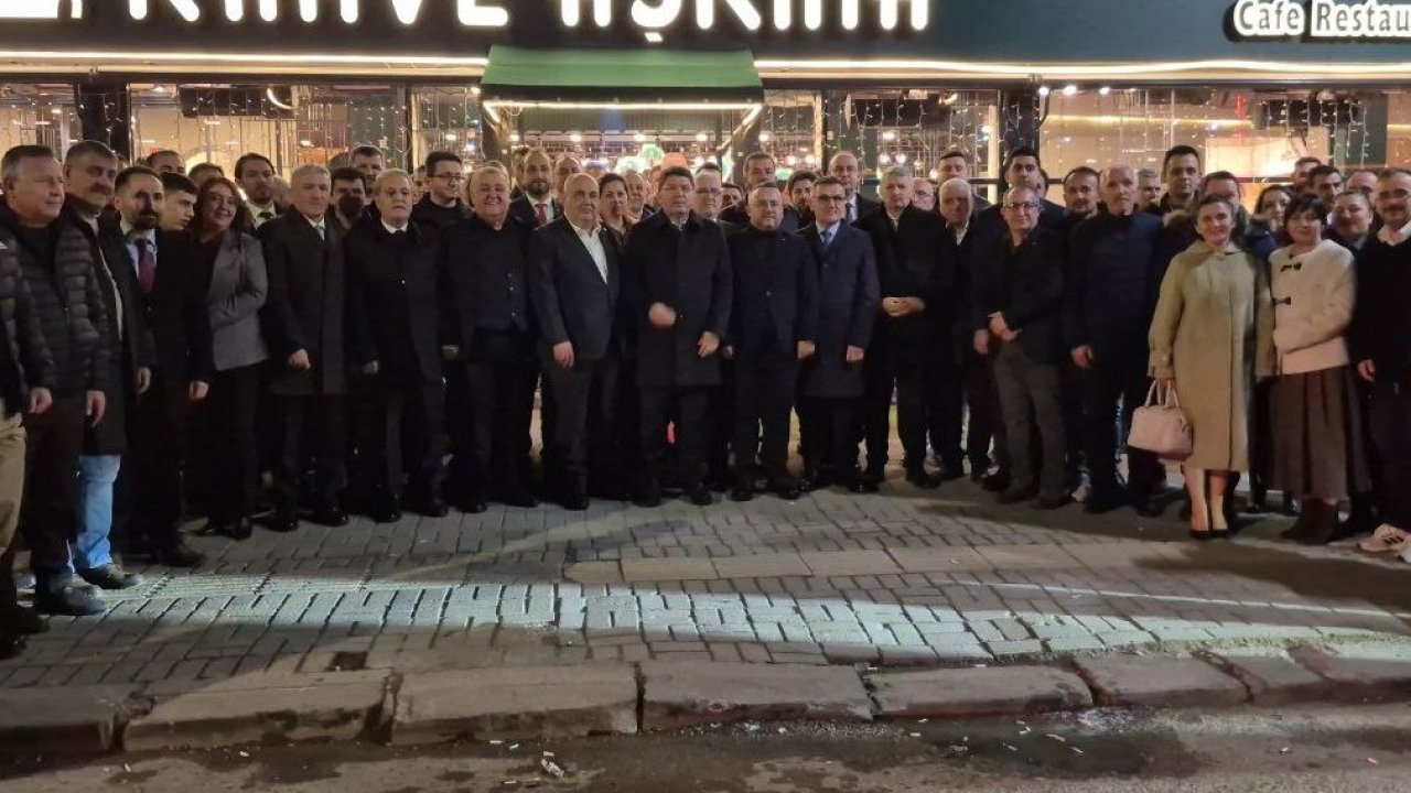 Eski Adalet Bakanı Tunç, ’’Maalesef soykırımı önleyecek, kadınların , çocukların katledilmesini engelleyecek bir sistem dünyada kurulamadı’’