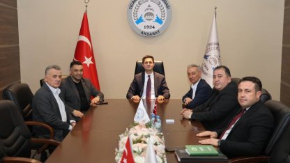 Eskil Tuz Gölü OSB toplantısı yapıldı