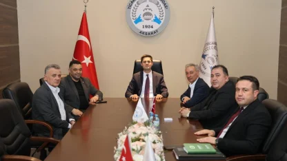 Eskil Tuz Gölü OSB toplantısı yapıldı