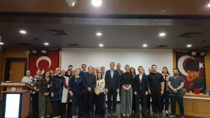 Eskişehir Şehir Hastanesi’nde akademik hazırlık: İstatistik kursu tamamlandı