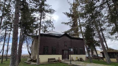 Eskişehir’de 129 yıllık tarihi cami bakımsızlıktan bu hale geldi