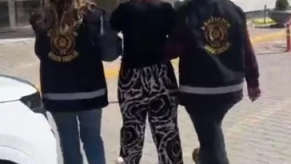Eskişehir’de 38 yıl hapis cezası bulunan kadın yakalandı