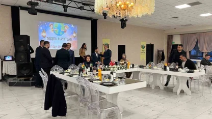 Eskişehir’de çocuk evleri sakinlerine gönül sofrası