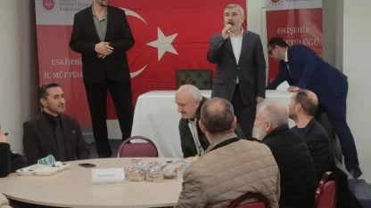 Eskişehir’de engelli bireylere yönelik iftar programı düzenlendi