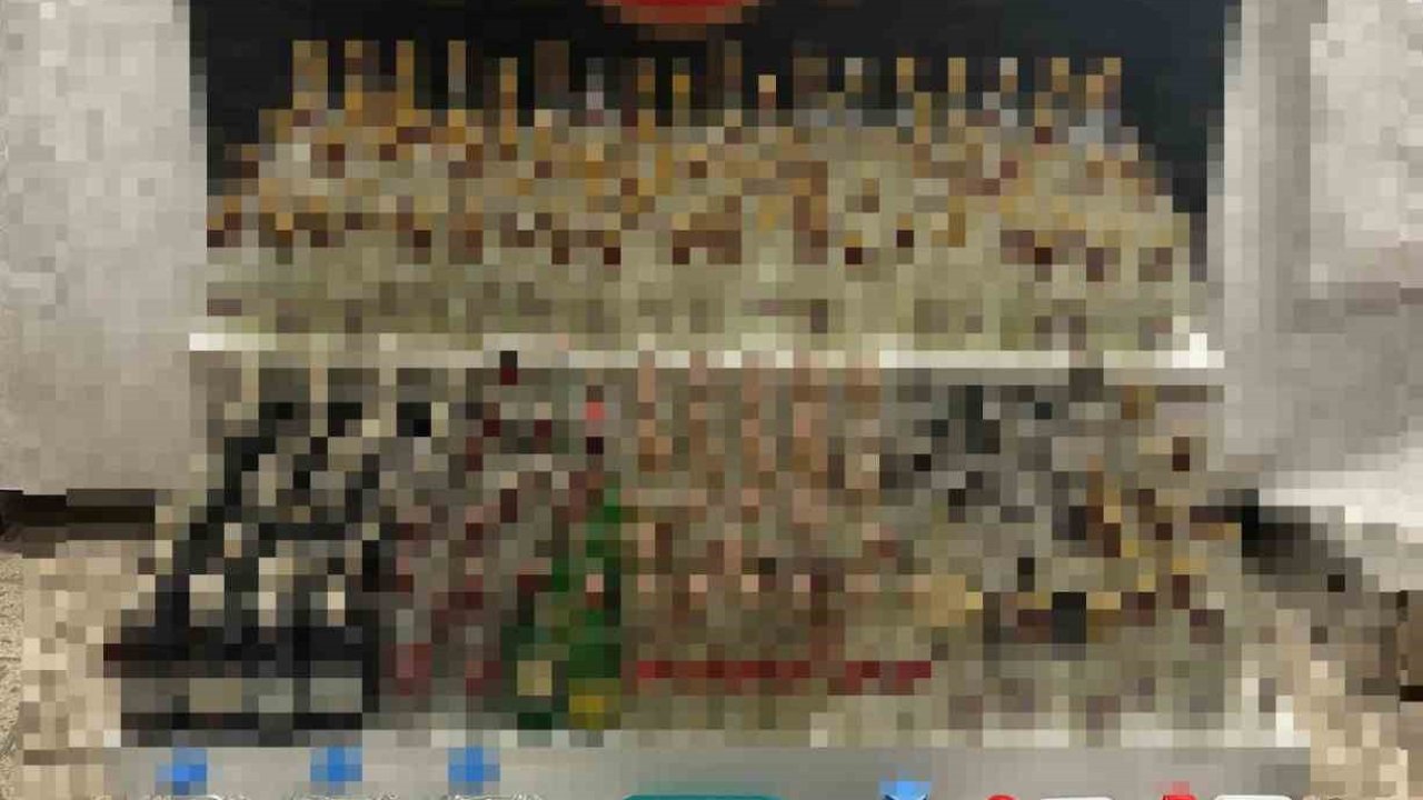 Eskişehir’de sahte içki operasyonu