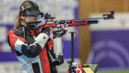 ETÜ’lü Damla Köse Avrupa Şampiyonasında altın madalya kazandı