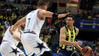 Euroleague: Fenerbahçe: 79 - Olimpia Milano: 75