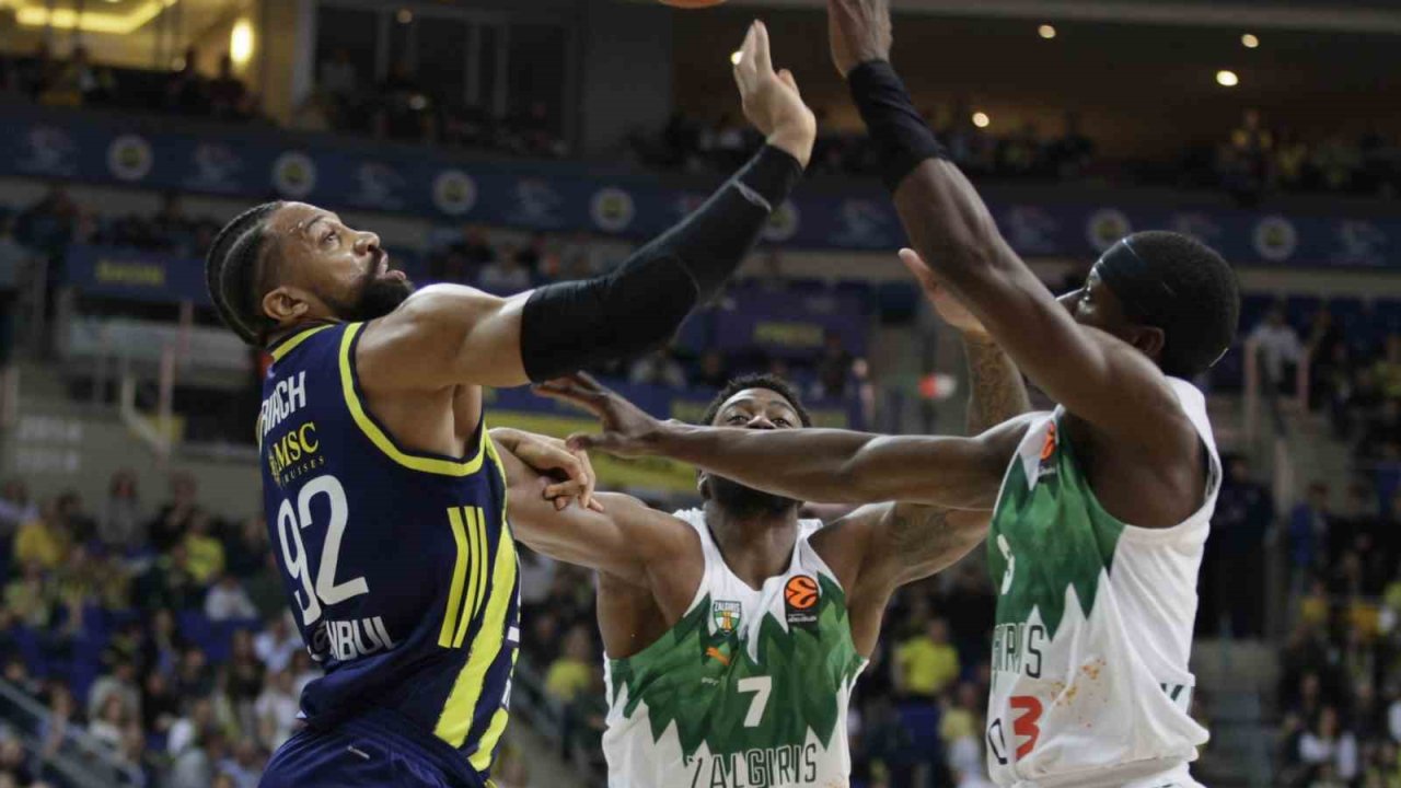 Euroleague: Fenerbahçe: 82 - Zalgiris Kaunas: 92