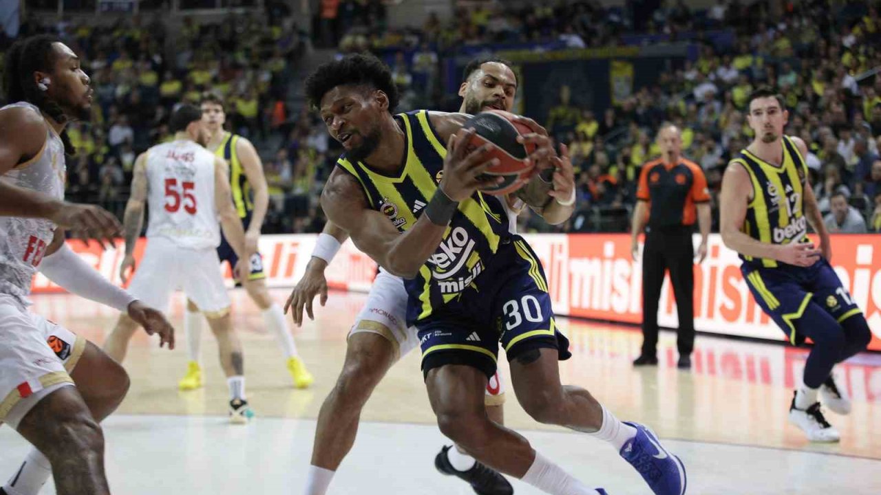 Euroleague: Fenerbahçe: 88 - AS Monaco: 70