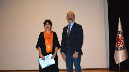 EÜTF’de Türk seramik sanatında kadın imajı ve estetik yolculuğu konuşuldu