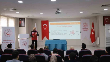 Evlenecek gençlere yönelik eğitimler sürüyor