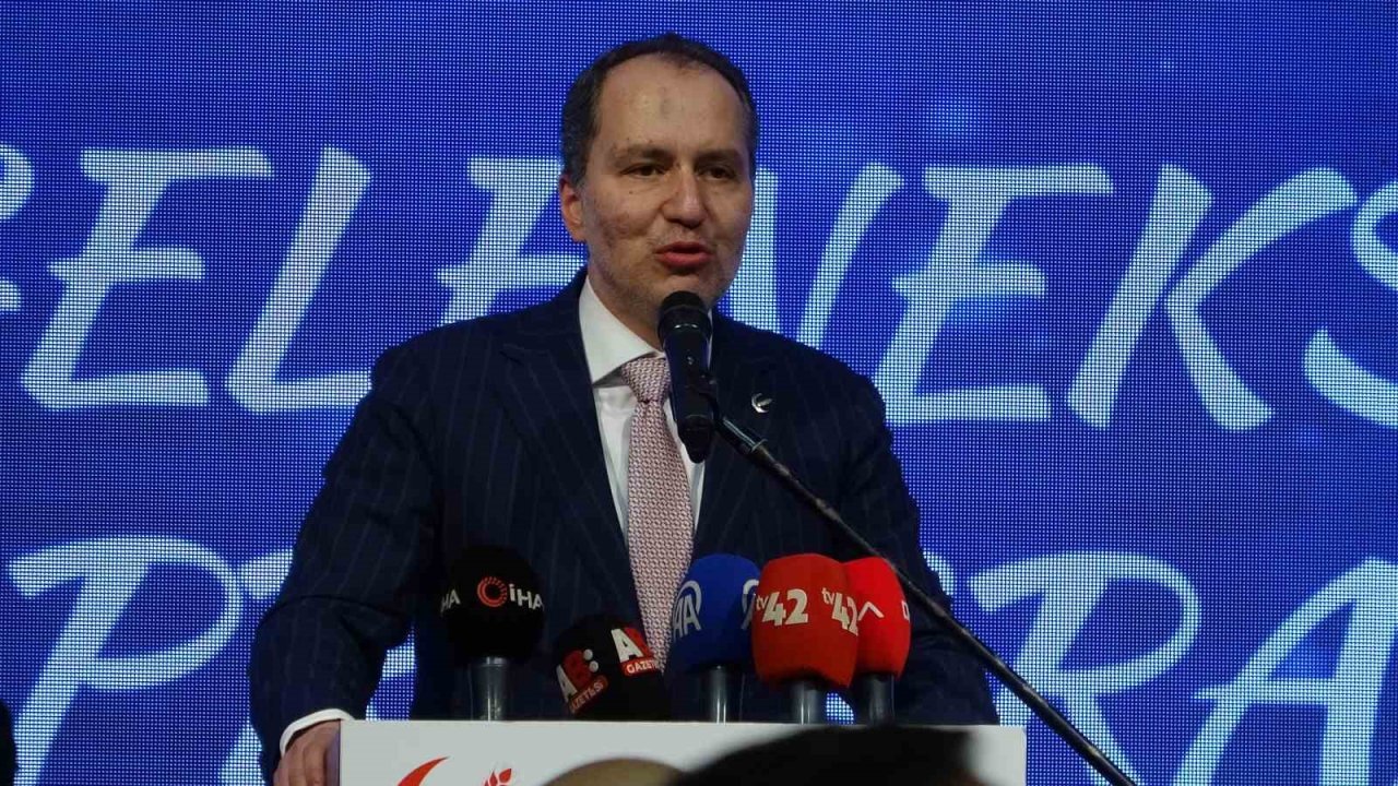 Fatih Erbakan: "Türkiye’nin güçlü olması lazım"