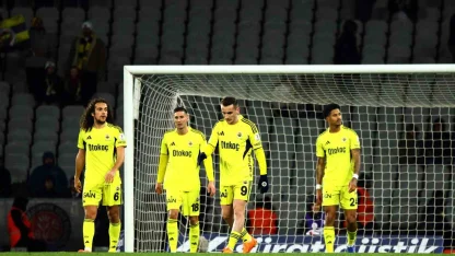 Fenerbahçe, 67 yıl sonra Karagümrük’e mağlup oldu