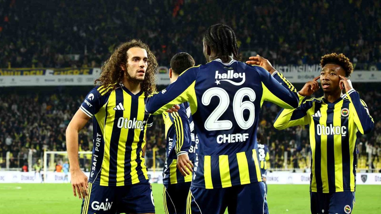 Fenerbahçe, Fatih Karagümrük’e konuk olacak