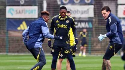 Fenerbahçe, Gaziantep FK maçı hazırlıklarına başladı