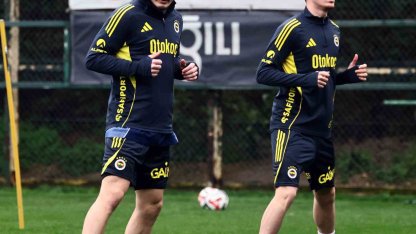 Fenerbahçe’de Beşiktaş derbisinin hazırlıkları devam etti
