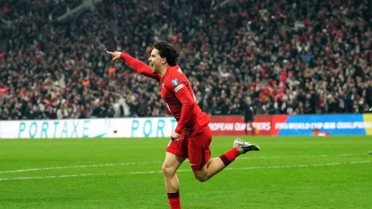 Ferdi Kadıoğlu milli takımdaki 2. golünü attı