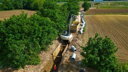 Ferizli’ye 5 bin metrelik hat yeni hat döşeniyor