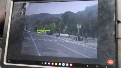Fethiye’de yapay zekalı radarlar şehir içinde devrede