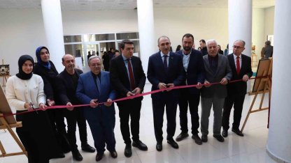 Fırat Üniversitesi’nde "Kutsal Topraklardan Dijital İzler" sergisi