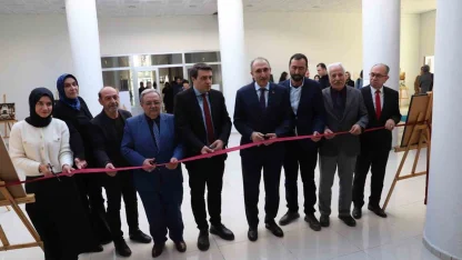 Fırat Üniversitesi’nde "Kutsal Topraklardan Dijital İzler" sergisi