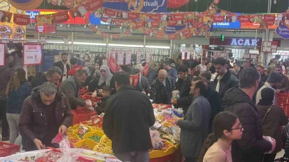 Fiyatı yarı yarıya düşen ete hücum ettiler
