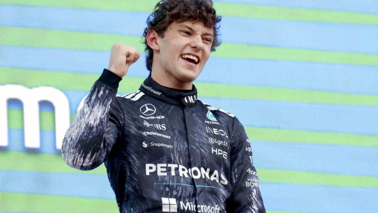 Formula 1’in Japonya Grand Prix’sinde kazanan Kimi Antonelli oldu