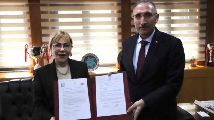 FÜ ile SEZA Çimento arasında protokol