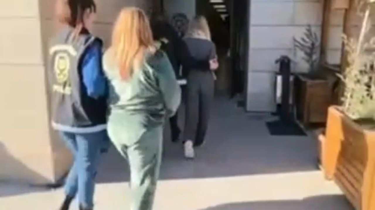 Fuhuş operasyonunda yakalananların banka hesaplarında 6 milyon TL’lik hareketlilik belirlendi