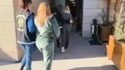 Fuhuş operasyonunda yakalananların banka hesaplarında 6 milyon TL’lik hareketlilik belirlendi