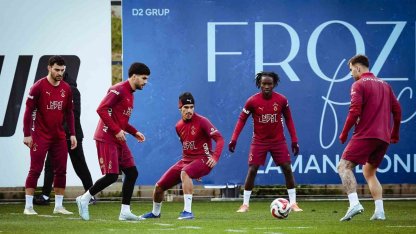 Galatasaray, Beşiktaş maçına hazır