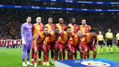 Galatasaray’da 2 değişiklik