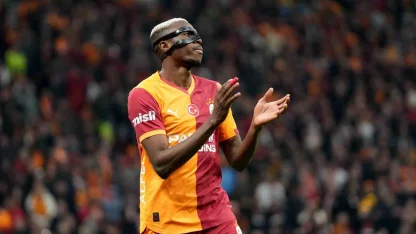 Galatasaray’da Victor Osimhen, ameliyat oldu