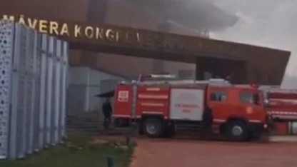 Gaziantep Üniversitesi’nde korkutan yangın: Milyonlarca liralık zarar oluştu