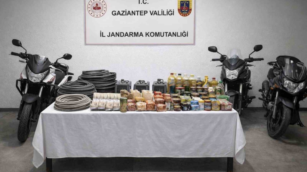 Gaziantep’te hırsızlık şüphelisi 12 şahıs yakalandı