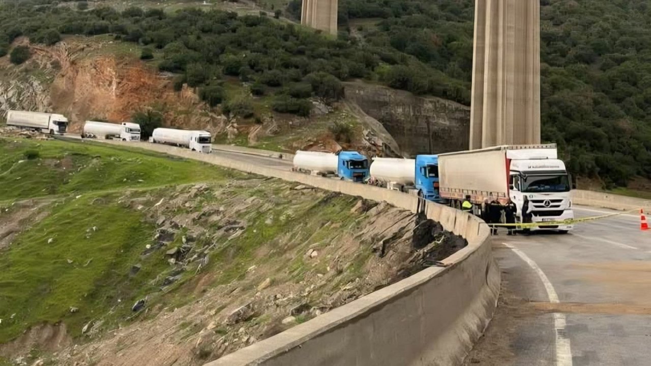 Gaziantep’te iki tır kafa kafaya çarpıştı: 1 ölü