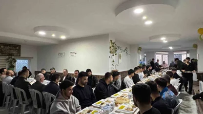 Gazipaşa Müftülüğünden üniversite öğrencileriyle iftar buluşması