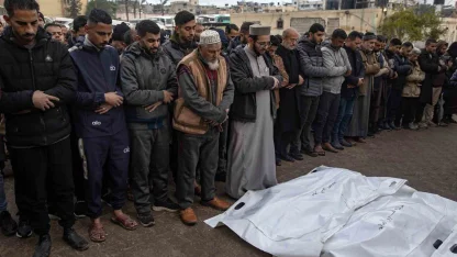 Gazze’de can kaybı 72 bin 126’ya yükseldi