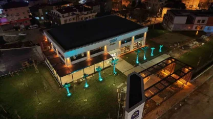 Gebze’de sosyal tesis sayısı 9’a ulaştı