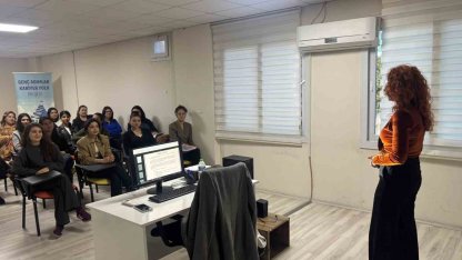Genç kadınların istihdam yolculuğu başladı