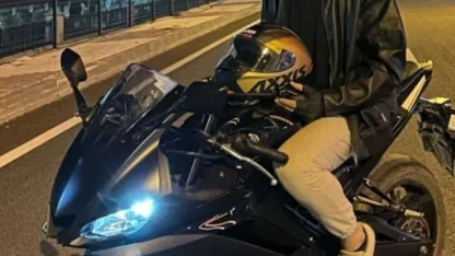 Genç motosiklet sürücüsü kazada yaşamını yitirdi