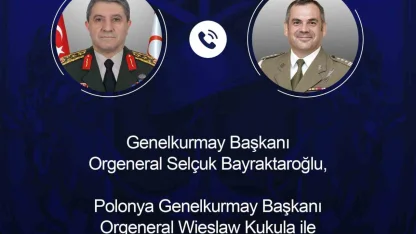 Genelkurmay Başkanı Bayraktaroğlu, Polonyalı mevkidaşı ile görüştü