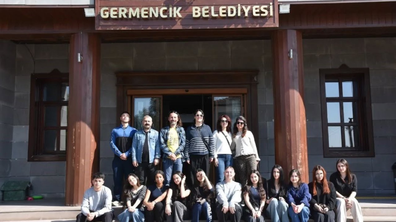 Germencik İspanyol öğrencileri ağırladı