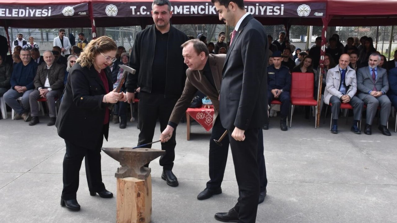 Germencik’te ’Nevruz’ coşkusu yaşandı