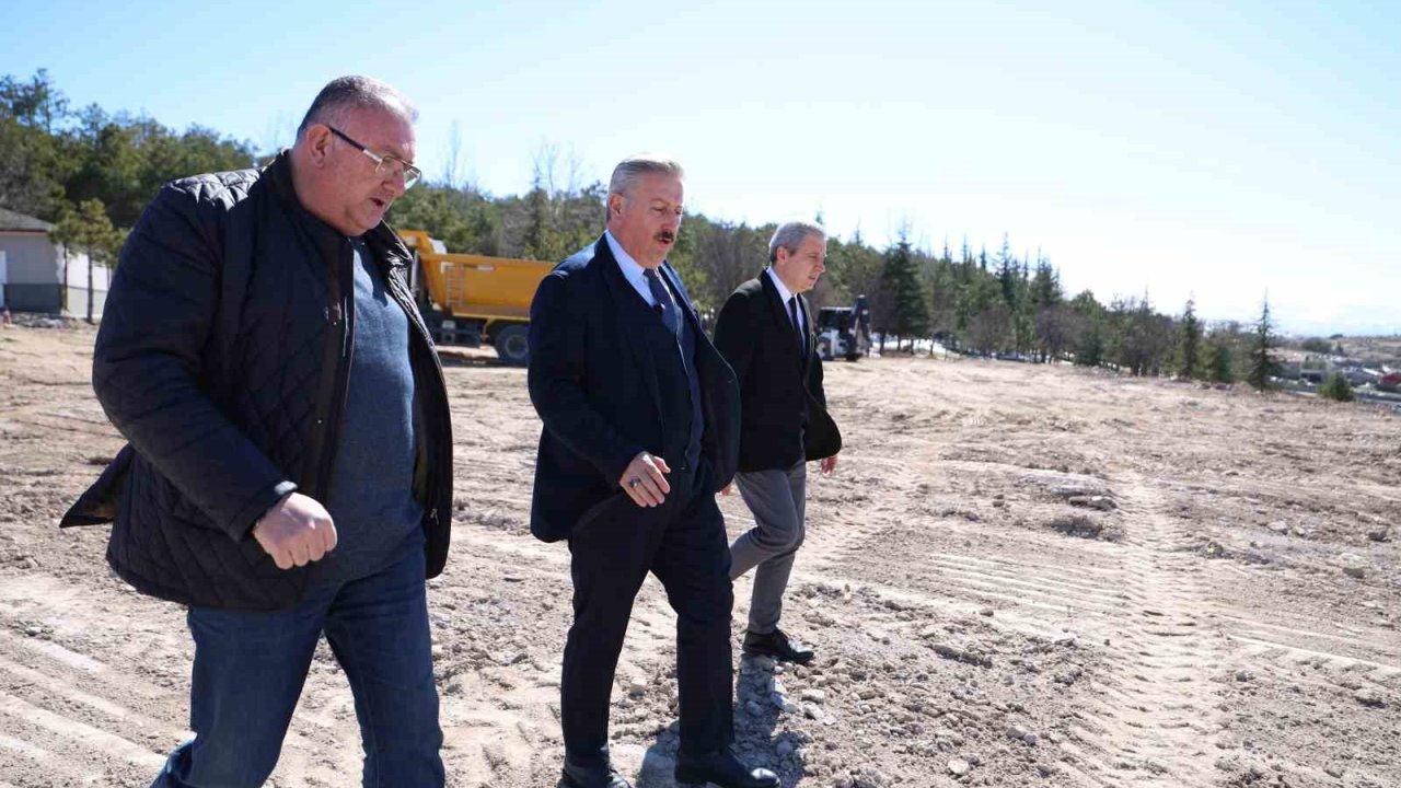 Gesi Mesire Alanı’nda canlandırma çalışmaları sürüyor