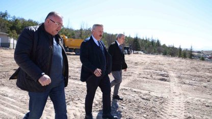 Gesi Mesire Alanı’nda canlandırma çalışmaları sürüyor