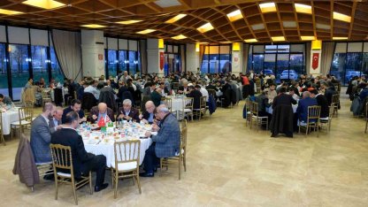 Gezer Ayakkabı’nın 25’inci geleneksel iftar buluşması gerçekleştirildi