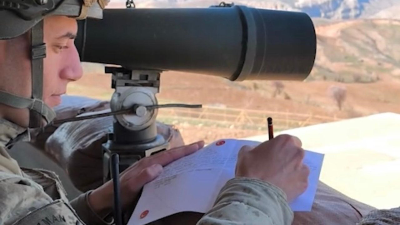 Giresunlu öğrencilerden Siirt’teki jandarmaya duygulandıran mektup